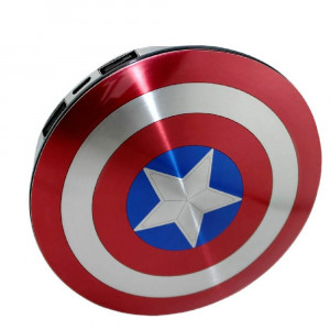 Power Bank Marvel Avengers 6800 красный